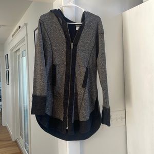 Perfect condition grey and black Venus tunic- medium